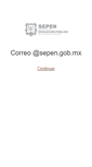 Mobile Screenshot of mail.sepen.gob.mx